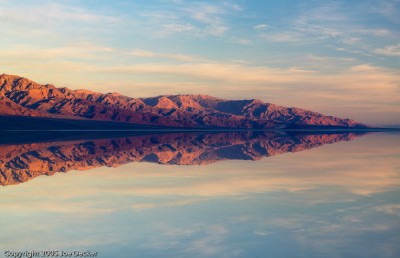 Badwater Reflections