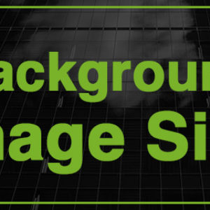 How Find Optimal Background Image Size Using Google Analytics