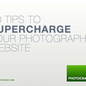 10 Tips Supercharge Your Photography Website – Free eBook
