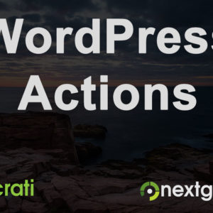 10 WordPress Actions for Photographers