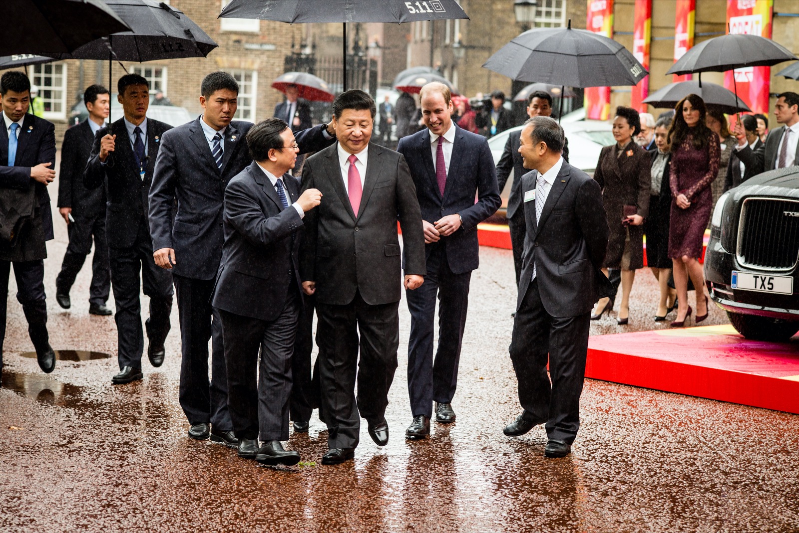 Xi Jinping with my Leica manual