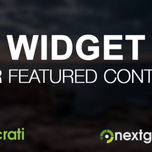 Photocrati Featured Content Widget